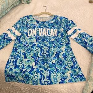 Lilly Pulitzer Ollie top